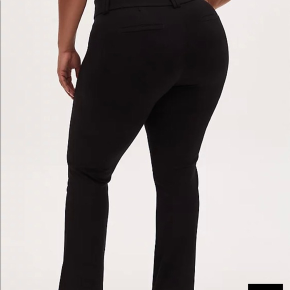 Torrid Stretch Ponte Trouser SZ 14S - Picture 6 of 6